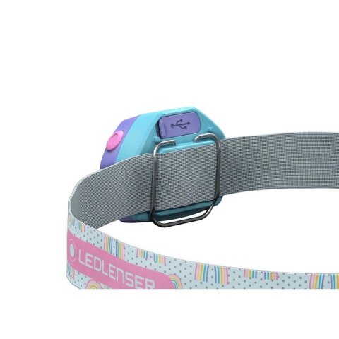 Latarka czołowa Ledlenser Kidled 4R Jr 502536 Latarka czołowa Ledlenser Kidled 4R Jr 502536
