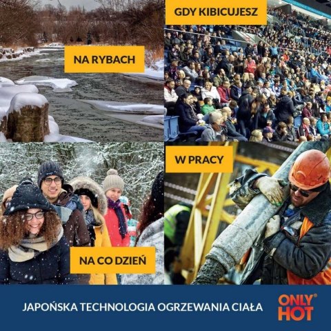 Ogrzewacz chemiczny do rąk Only Hot Hand Warmer RWAR0001 Ogrzewacz chemiczny do rąk Only Hot Hand Warmer RWAR0001