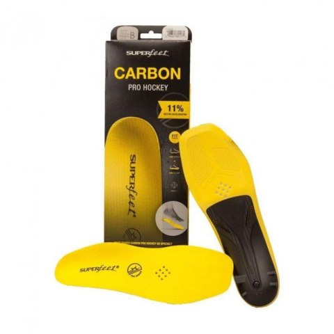 Wkładki Superfeet Carbon Pro Hockey FL480806C-37 Wkładki Superfeet Carbon Pro Hockey FL480806C-37