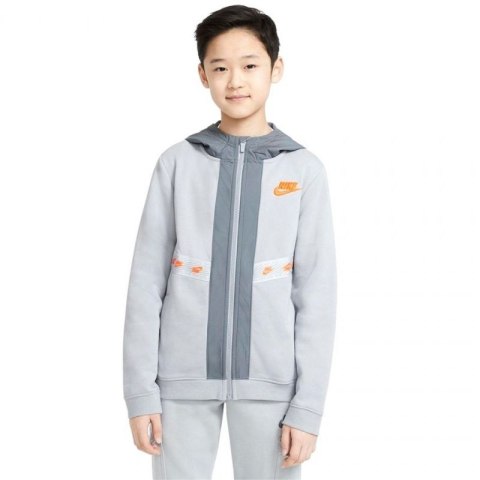 Bluza Nike Nsw Elevated Trims FZ Jr DD8704 077 Bluza Nike Nsw Elevated Trims FZ Jr DD8704 077