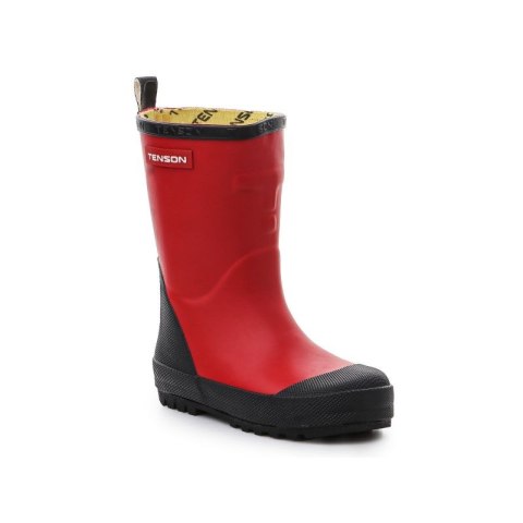 Kalosze Tenson Sec Boots Wellies Red Jr 5012234-380 Kalosze Tenson Sec Boots Wellies Red Jr 5012234-380