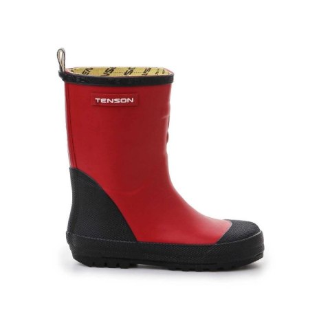 Kalosze Tenson Sec Boots Wellies Red Jr 5012234-380 Kalosze Tenson Sec Boots Wellies Red Jr 5012234-380