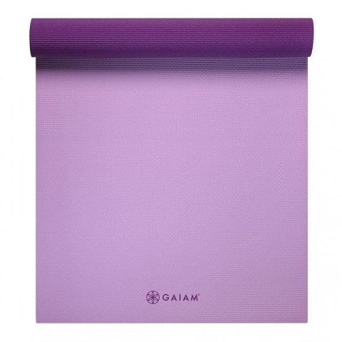 Mata do Jogi dwustronna Gaiam Plum Jam 6 mm 60526 Mata do Jogi dwustronna Gaiam Plum Jam 6 mm 60526
