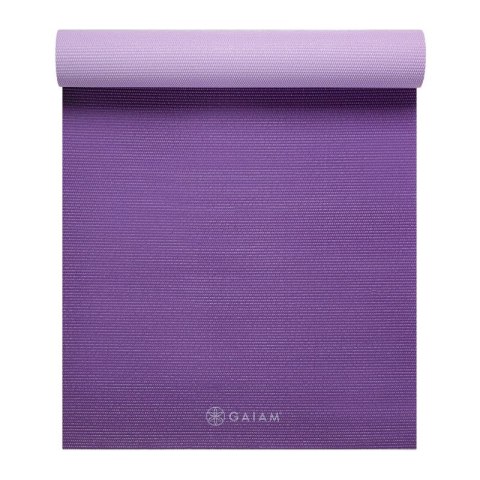 Mata do Jogi dwustronna Gaiam Plum Jam 6 mm 60526 Mata do Jogi dwustronna Gaiam Plum Jam 6 mm 60526