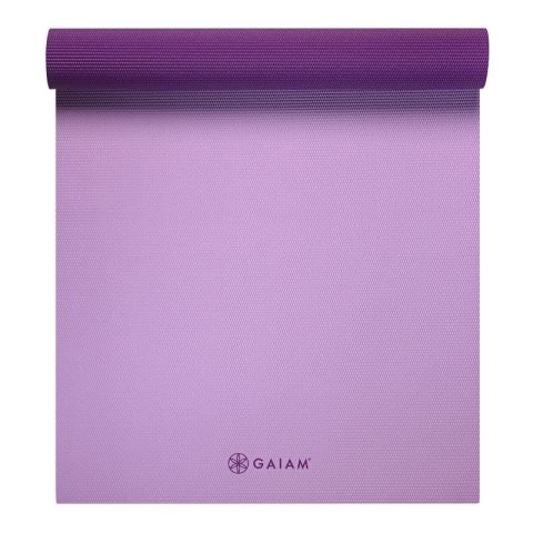 Mata do Jogi dwustronna Gaiam Plum Jam 6 mm 60526 Mata do Jogi dwustronna Gaiam Plum Jam 6 mm 60526