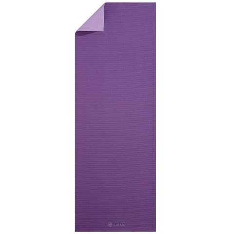 Mata do Jogi dwustronna Gaiam Plum Jam 6 mm 60526 Mata do Jogi dwustronna Gaiam Plum Jam 6 mm 60526