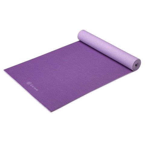 Mata do Jogi dwustronna Gaiam Plum Jam 6 mm 60526 Mata do Jogi dwustronna Gaiam Plum Jam 6 mm 60526