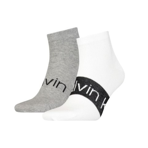 Skarpety Calvin Klein Sneaker 2P Logo Ribb 701218712001 Skarpety Calvin Klein Sneaker 2P Logo Ribb 701218712001
