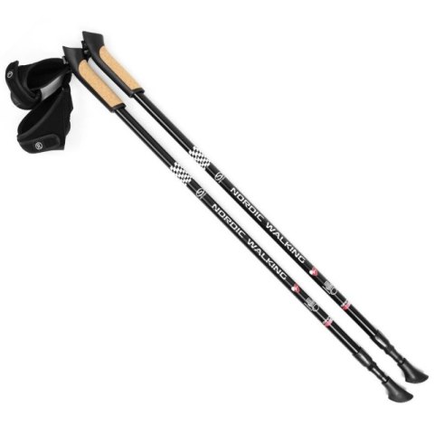 Kijki Nordic Walking regulowane Long Life SMJ sport HS-TNK-000005637 Kijki Nordic Walking regulowane Long Life SMJ sport HS-TNK-000005637