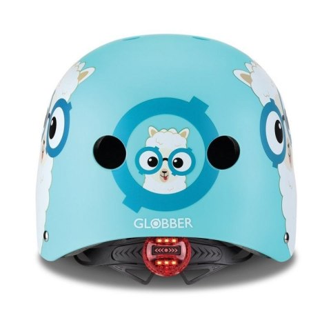 Kask Globber Elite Lights 507-105 Poolside Jr HS-TNK-000011574 Kask Globber Elite Lights 507-105 Poolside Jr HS-TNK-000011574