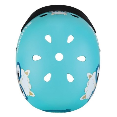 Kask Globber Elite Lights 507-105 Poolside Jr HS-TNK-000011574 Kask Globber Elite Lights 507-105 Poolside Jr HS-TNK-000011574