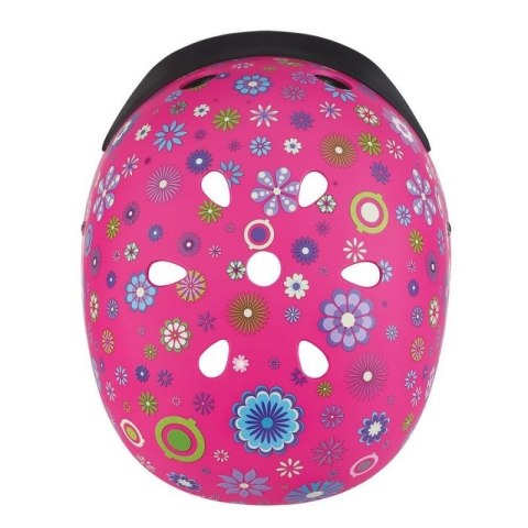 Kask Globber Elite Lights 507-110 Jr HS-TNK-000011575 Kask Globber Elite Lights 507-110 Jr HS-TNK-000011575