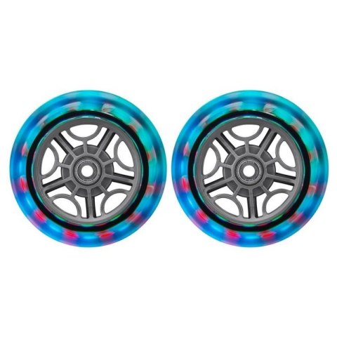 Kółka przednie do hulajnogi GLOBBER 526-009 121mm 2szt. LED Kółka przednie do hulajnogi GLOBBER 526-009 121mm 2szt. LED