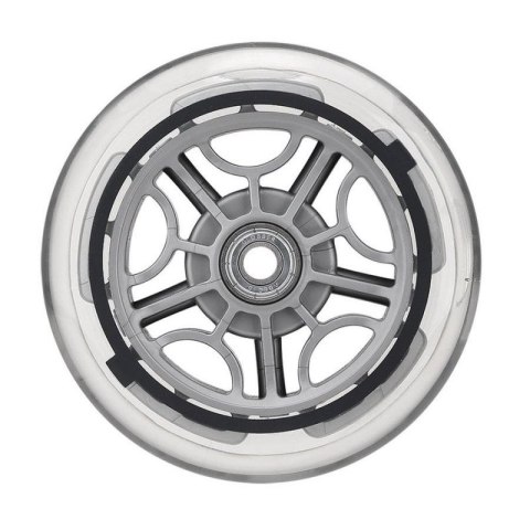 Kółka przednie do hulajnogi GLOBBER 526-009 121mm 2szt. LED Kółka przednie do hulajnogi GLOBBER 526-009 121mm 2szt. LED
