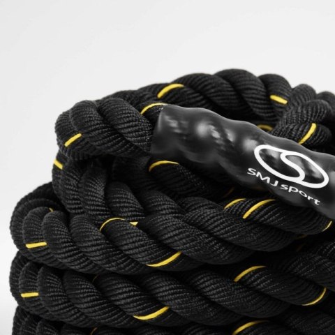 Lina treningowa SMJ sport EX100 Battling Rope HS-TNK-000011629 Lina treningowa SMJ sport EX100 Battling Rope HS-TNK-000011629