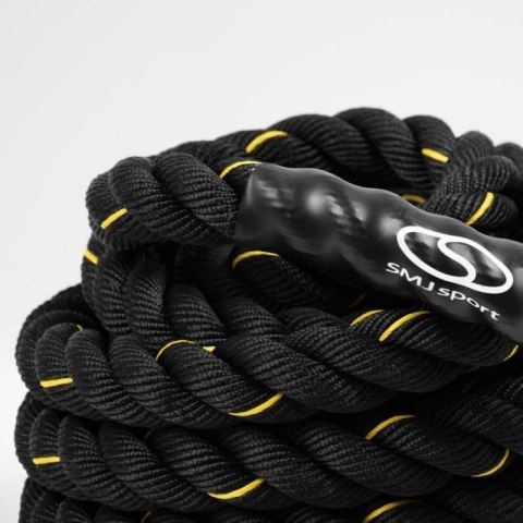 Lina treningowa SMJ sport EX100 Battling Rope HS-TNK-000011629 Lina treningowa SMJ sport EX100 Battling Rope HS-TNK-000011629