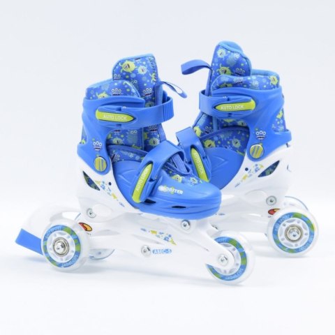 Rolki, wrotki Combo Monster Led: 2w1 HS-TNK-000010546 Rolki, wrotki Combo Monster Led: 2w1 HS-TNK-000010546
