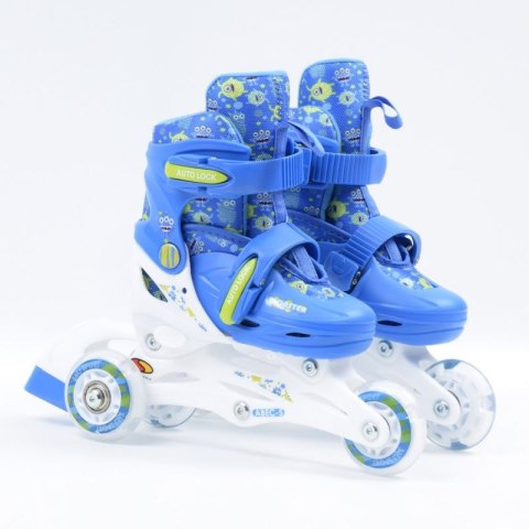 Rolki, wrotki Combo Monster Led: 2w1 HS-TNK-000010546 Rolki, wrotki Combo Monster Led: 2w1 HS-TNK-000010546
