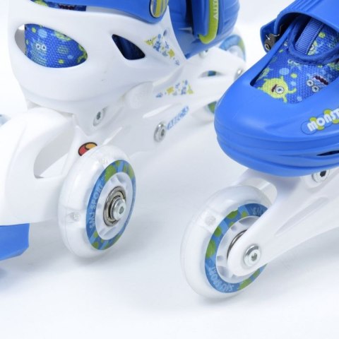 Rolki, wrotki Combo Monster Led: 2w1 HS-TNK-000010546 Rolki, wrotki Combo Monster Led: 2w1 HS-TNK-000010546