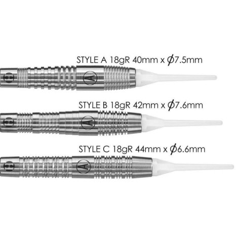 Rzutki Harrows Aero 90% Softip HS-TNK-000013264 Rzutki Harrows Aero 90% Softip HS-TNK-000013264