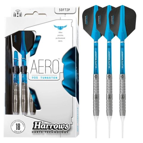Rzutki Harrows Aero 90% Softip HS-TNK-000013264 Rzutki Harrows Aero 90% Softip HS-TNK-000013264