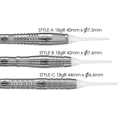 Rzutki Harrows Aero 90% Softip HS-TNK-000013264 Rzutki Harrows Aero 90% Softip HS-TNK-000013264