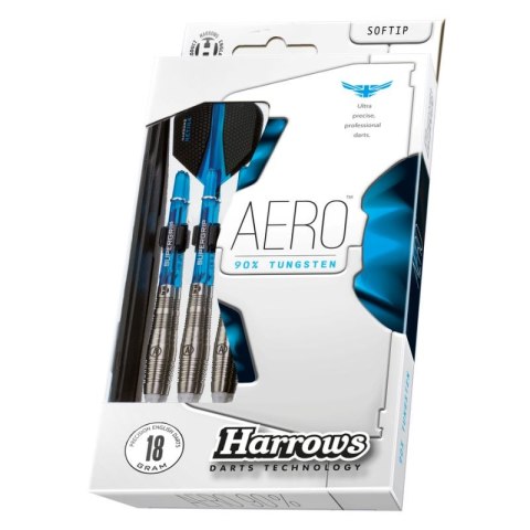 Rzutki Harrows Aero 90% Softip HS-TNK-000013264 Rzutki Harrows Aero 90% Softip HS-TNK-000013264