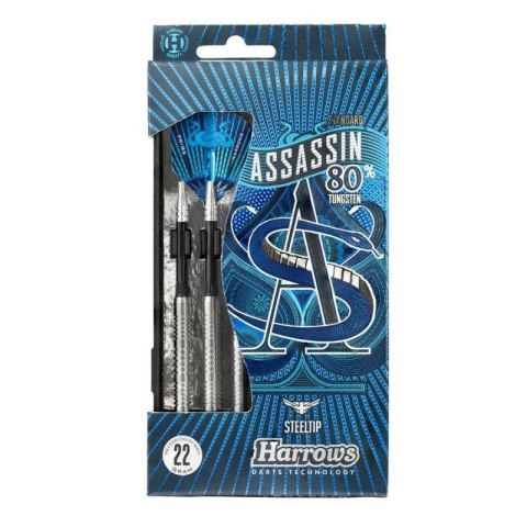 Rzutki Harrows Assassin 80% Steeltip HS-TNK-000013140 Rzutki Harrows Assassin 80% Steeltip HS-TNK-000013140