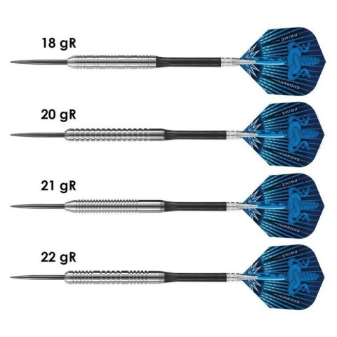 Rzutki Harrows Assassin 80% Steeltip HS-TNK-000013140 Rzutki Harrows Assassin 80% Steeltip HS-TNK-000013140