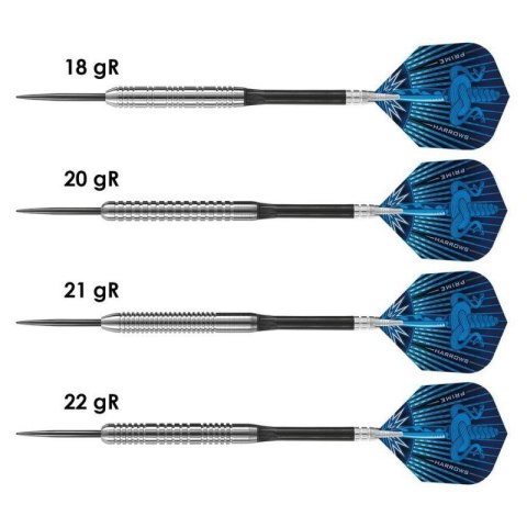 Rzutki Harrows Assassin 80% Steeltip HS-TNK-000013140 Rzutki Harrows Assassin 80% Steeltip HS-TNK-000013140