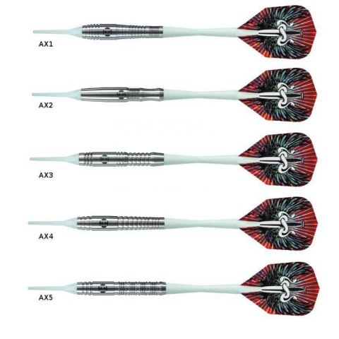 Rzutki Harrows Assassin Expert 90% Softip HS-TNK-000013220 Rzutki Harrows Assassin Expert 90% Softip HS-TNK-000013220