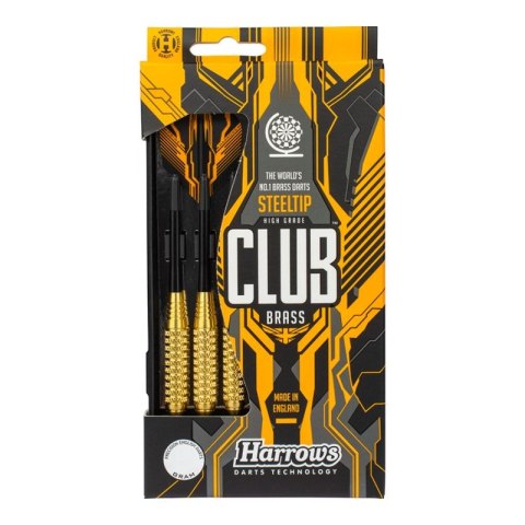 Rzutki Harrows Club Brass Steeltip HS-TNK-000013089 Rzutki Harrows Club Brass Steeltip HS-TNK-000013089