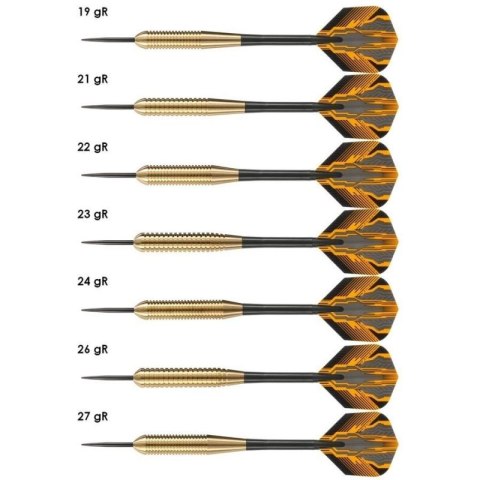 Rzutki Harrows Club Brass Steeltip HS-TNK-000013089 Rzutki Harrows Club Brass Steeltip HS-TNK-000013089