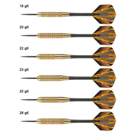 Rzutki Harrows Club Brass Steeltip HS-TNK-000013089 Rzutki Harrows Club Brass Steeltip HS-TNK-000013089