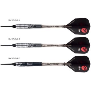 Rzutki Harrows Fire 90% Softip HS-TNK-000013218