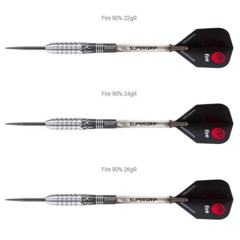 Rzutki Harrows Fire 90% Steeltip HS-TNK-000013097 Rzutki Harrows Fire 90% Steeltip HS-TNK-000013097