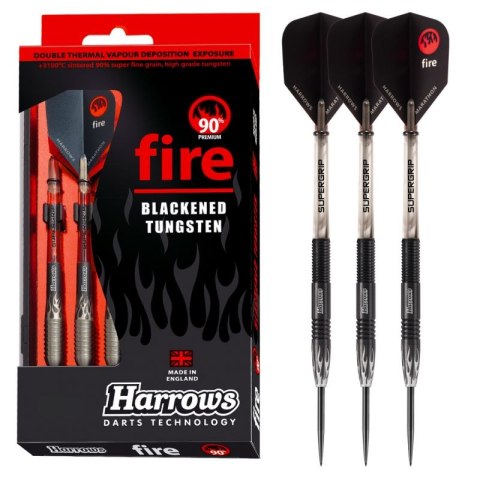 Rzutki Harrows Fire 90% Steeltip HS-TNK-000013097 Rzutki Harrows Fire 90% Steeltip HS-TNK-000013097