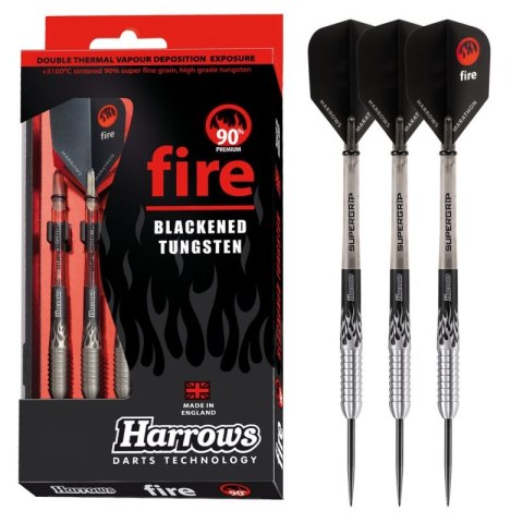 Rzutki Harrows Fire 90% Steeltip HS-TNK-000013097 Rzutki Harrows Fire 90% Steeltip HS-TNK-000013097
