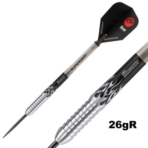 Rzutki Harrows Fire 90% Steeltip HS-TNK-000013097 Rzutki Harrows Fire 90% Steeltip HS-TNK-000013097