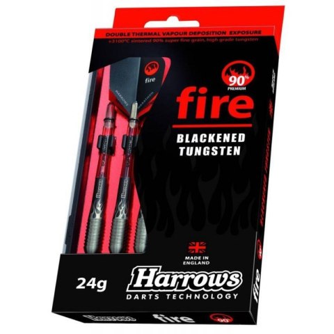 Rzutki Harrows Fire 90% Steeltip HS-TNK-000013097 Rzutki Harrows Fire 90% Steeltip HS-TNK-000013097