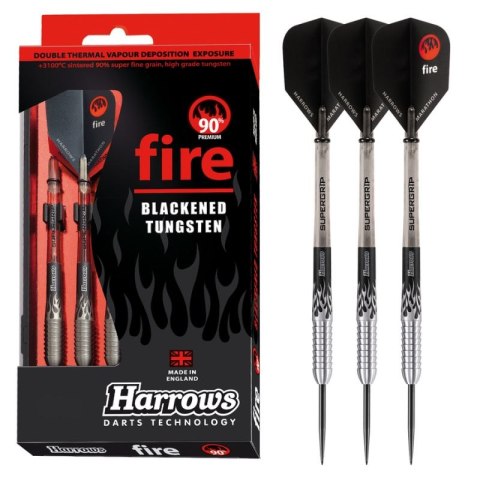 Rzutki Harrows Fire 90% Steeltip HS-TNK-000013097 Rzutki Harrows Fire 90% Steeltip HS-TNK-000013097