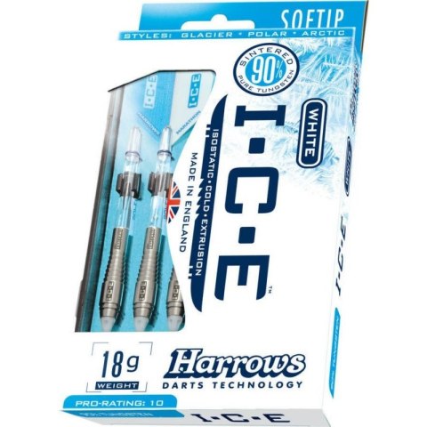 Rzutki Harrows Ice 90% Softip HS-TNK-000013125 Rzutki Harrows Ice 90% Softip HS-TNK-000013125