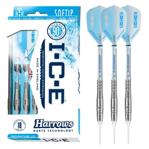 Rzutki Harrows Ice 90% Softip HS-TNK-000013125 Rzutki Harrows Ice 90% Softip HS-TNK-000013125