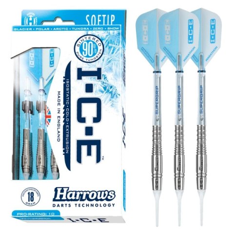 Rzutki Harrows Ice 90% Softip HS-TNK-000013125 Rzutki Harrows Ice 90% Softip HS-TNK-000013125
