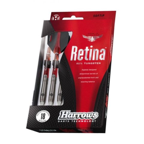 Rzutki Harrows Retina 95% Softip HS-TNK-000013266 Rzutki Harrows Retina 95% Softip HS-TNK-000013266