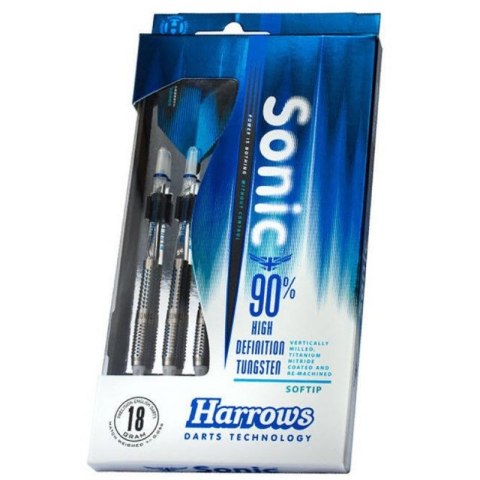 Rzutki Harrows Sonic 90% Softip HS-TNK-000013302 Rzutki Harrows Sonic 90% Softip HS-TNK-000013302