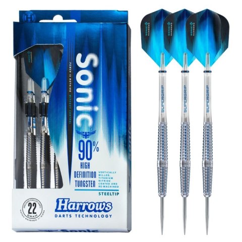 Rzutki Harrows Sonic 90% Steeltip HS-TNK-000013298 Rzutki Harrows Sonic 90% Steeltip HS-TNK-000013298