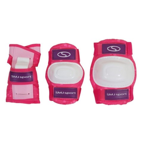 Zestaw SMJ Sport Combo Pink LED: 2w1 wrotko-rolki HS-TNK-000009549 Zestaw SMJ Sport Combo Pink LED: 2w1 wrotko-rolki HS-TNK-000009549