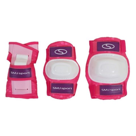 Zestaw SMJ Sport Combo Pink LED: 2w1 wrotko-rolki HS-TNK-000009549 Zestaw SMJ Sport Combo Pink LED: 2w1 wrotko-rolki HS-TNK-000009549