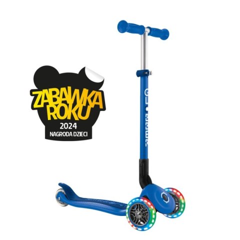 Hulajnoga 3-kołowa Globber Primo Foldable Lights 432-100-2 HS-TNK-000013800 Hulajnoga 3-kołowa Globber Primo Foldable Lights 432-100-2 HS-TNK-000013800